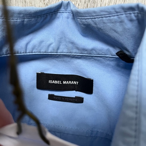 Isabel marant blue shirt, soralki shirt brand new - Picture 5 of 5
